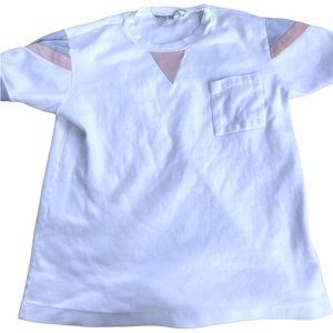 1980s vintage short-sleeved sweatshirt